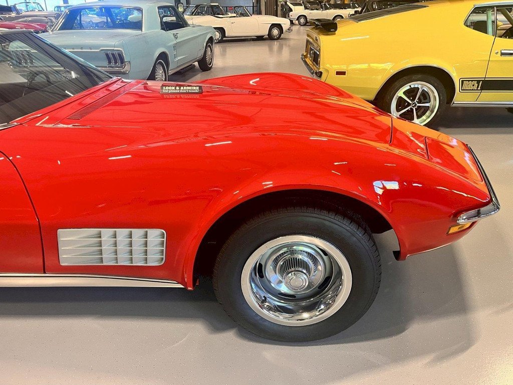 1971 Chevrolet Corvette - C3 Coupe, foto 10