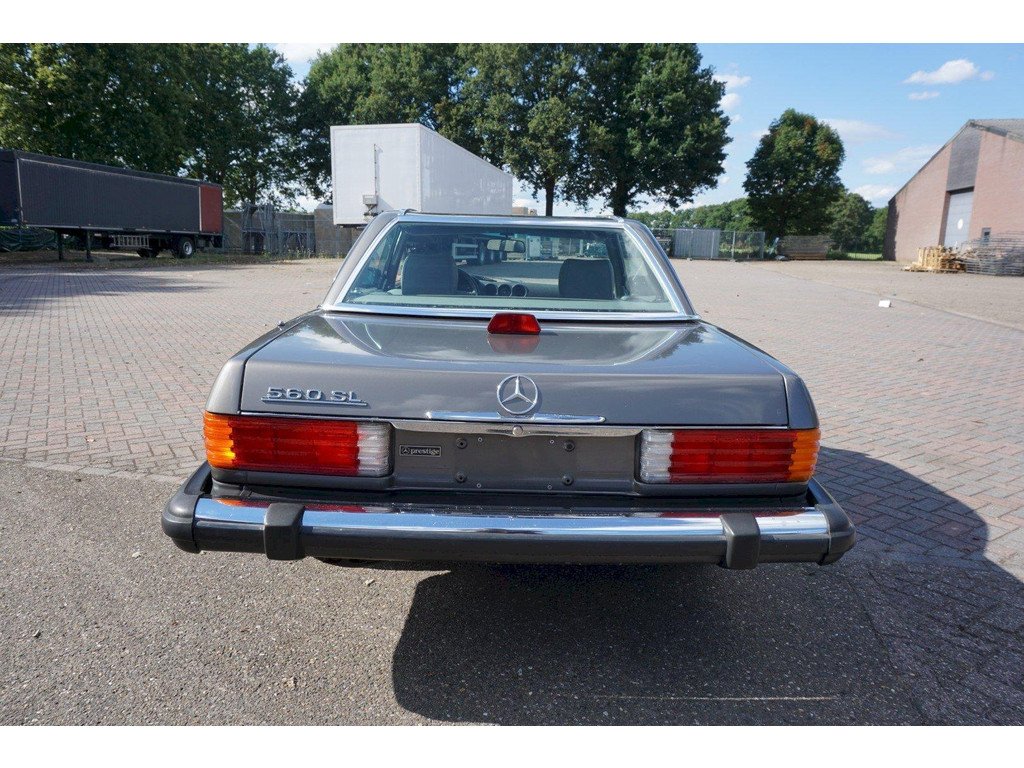 1986 Mercedes-Benz SL - 560SL, foto 11