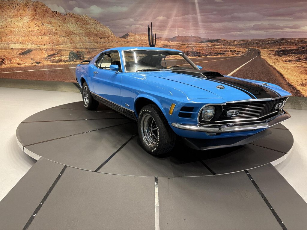 1970 Ford Mustang - Mach 1, foto 11