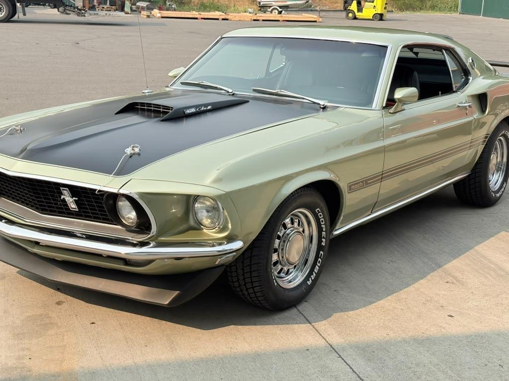 1969 Ford Mustang - Mach 1, foto 9