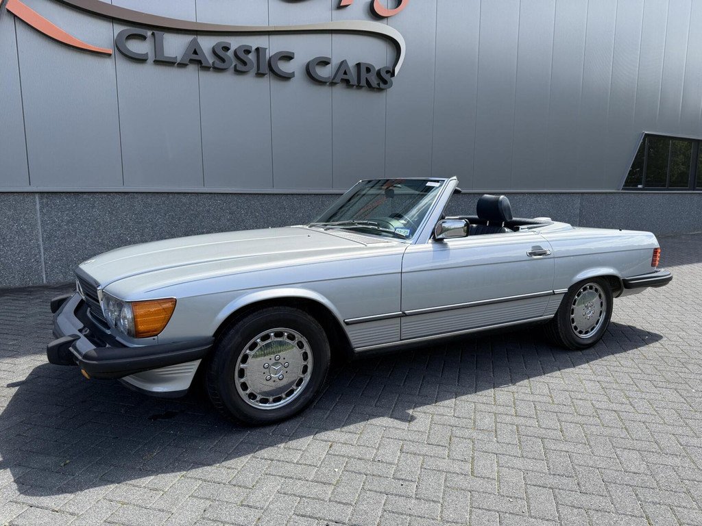 1986 Mercedes-Benz SL - 560SL, foto 1
