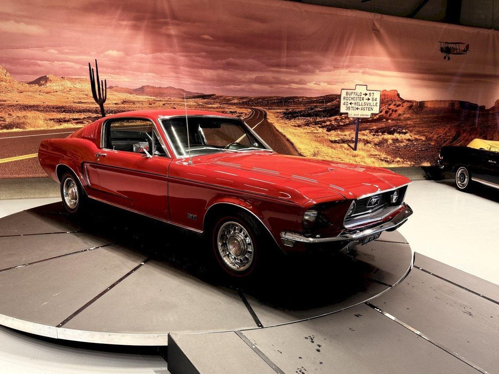 1968 Ford Mustang - Fastback, foto 7