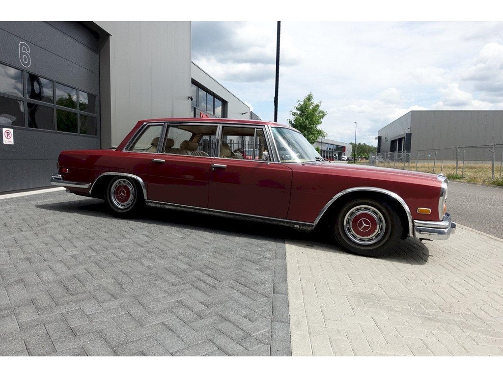 1969 Mercedes-Benz S-Class - Limousine, foto 6