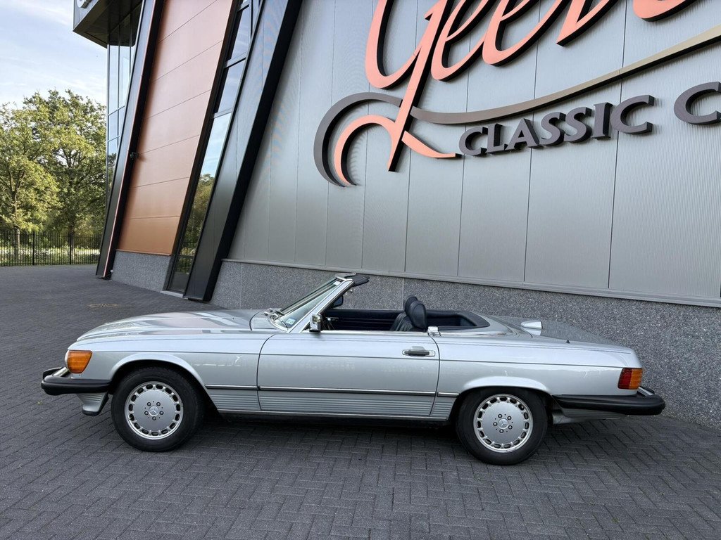1986 Mercedes-Benz SL - 560SL, foto 11