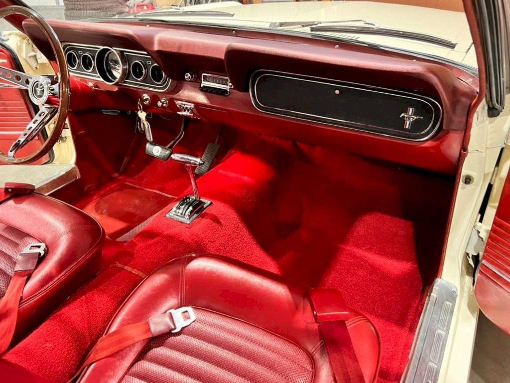 1966 Ford Mustang - Fastback, foto 11