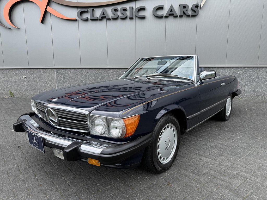 1986 Mercedes-Benz SL - 560SL, foto 1