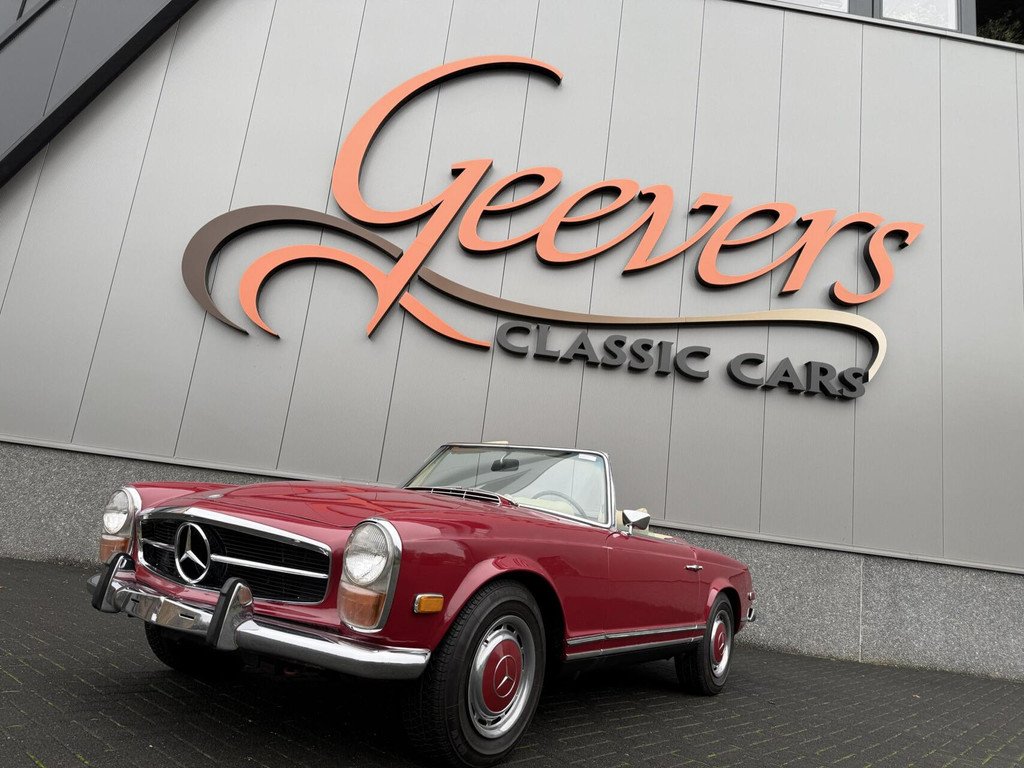 1971 Mercedes-Benz SL Pagode - 280SL, foto 2
