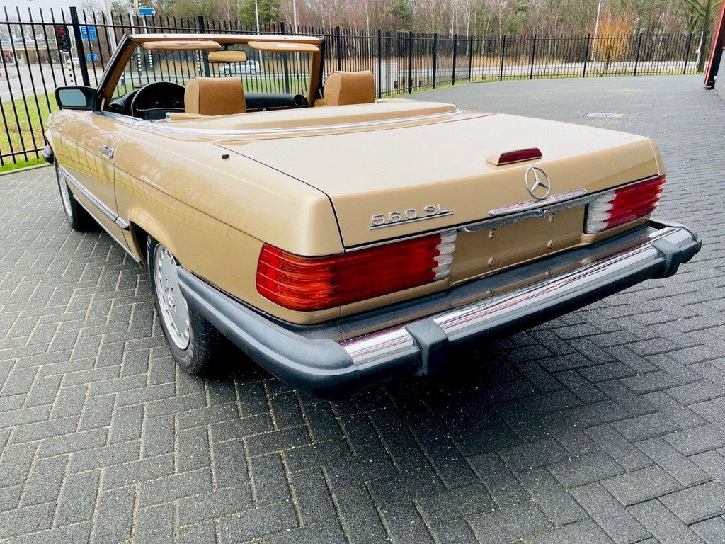 1988 Mercedes-Benz SL - 560SL, foto 11