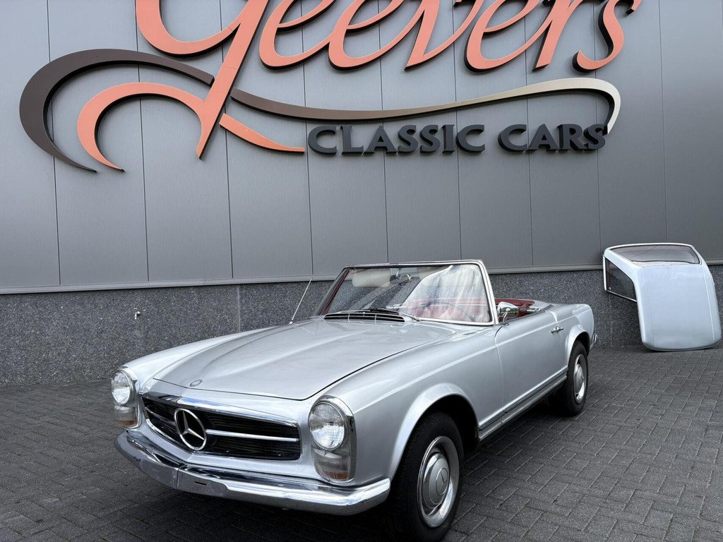 1966 Mercedes-Benz SL Pagode - 230SL, foto 1