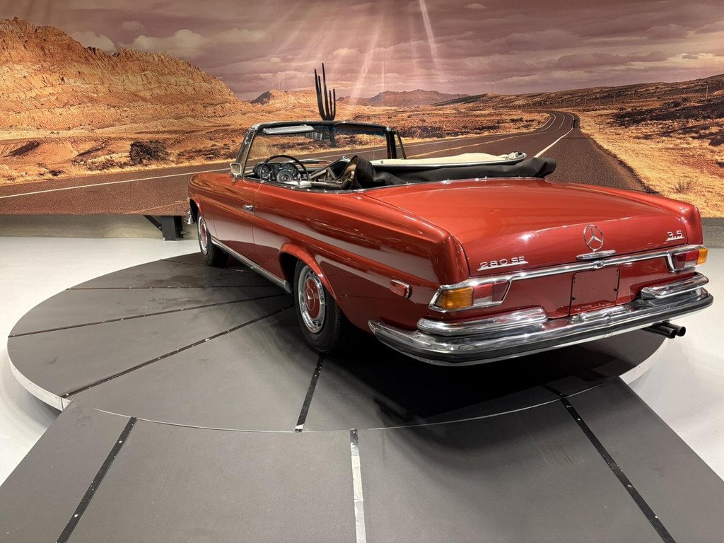 1971 Mercedes-Benz S-Class W111/112 - 280SE 3.5 Cabriolet, foto 9