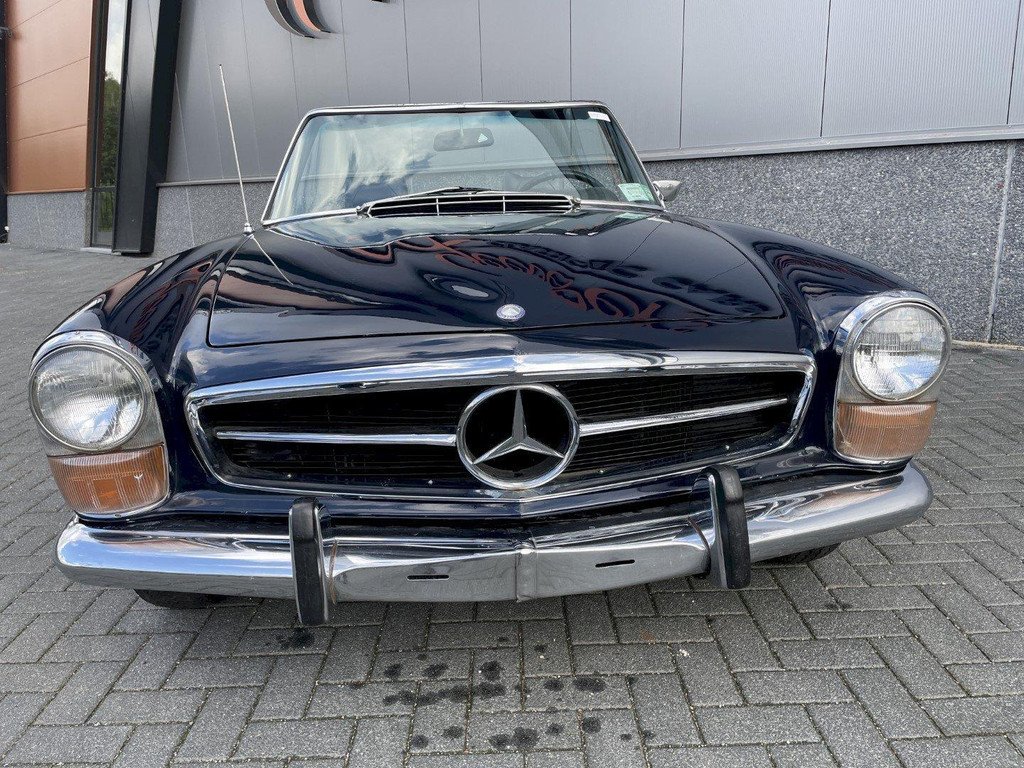 1970 Mercedes-Benz SL Pagode - 280SL, foto 6