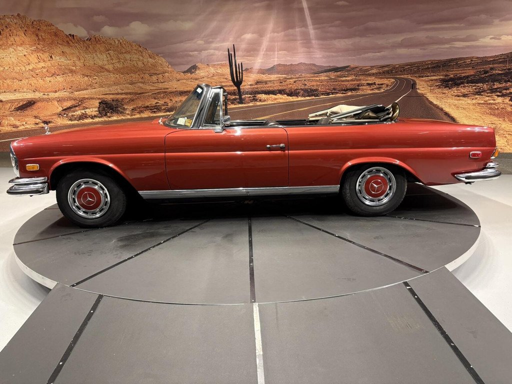 1971 Mercedes-Benz S-Class W111/112 - 280SE 3.5 Cabriolet, foto 7
