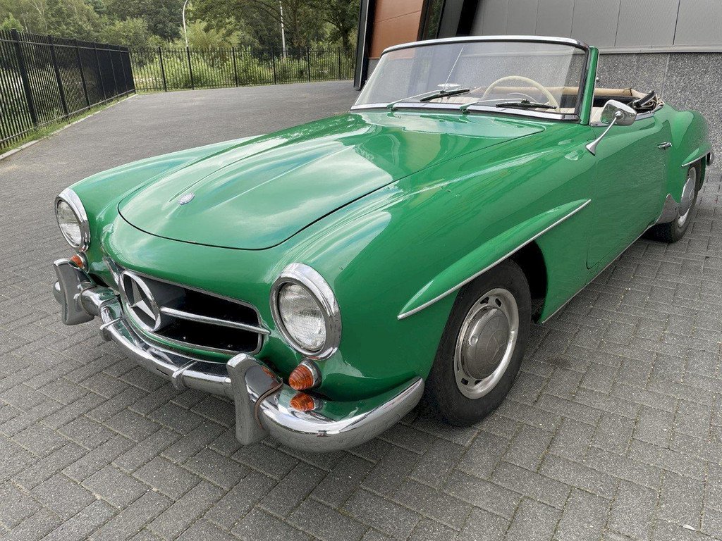 1960 Mercedes-Benz SL 190 - Cabriolet, foto 5