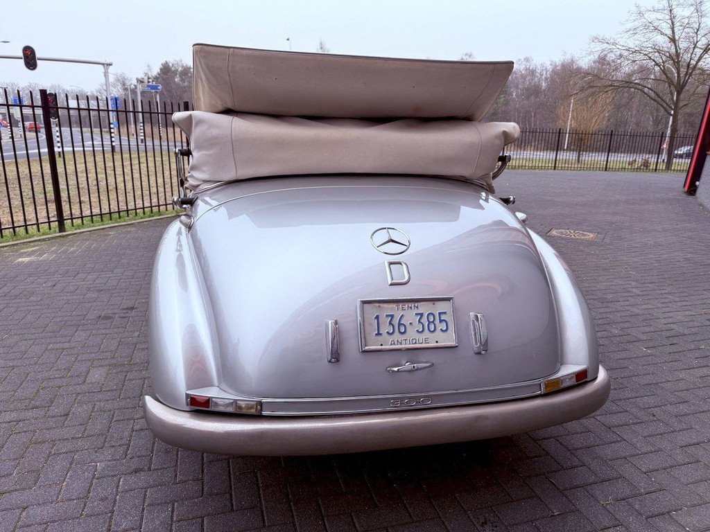 1952 Mercedes-Benz Adenauer - Cabriolet, foto 10