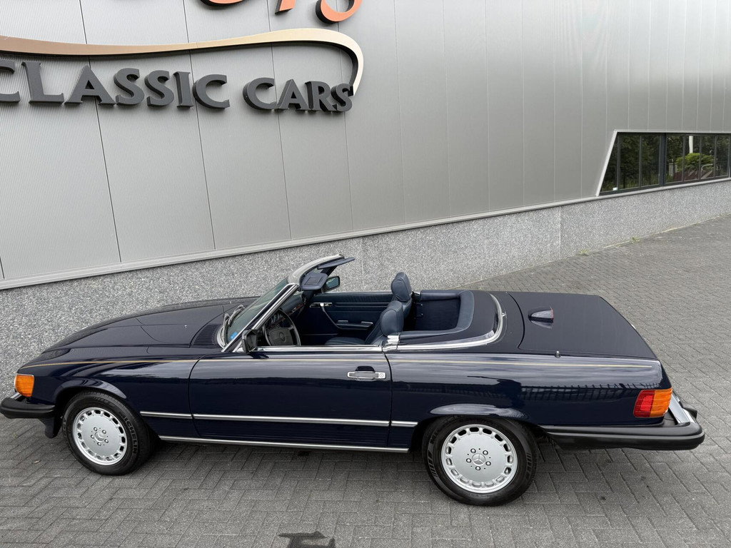 1986 Mercedes-Benz SL - 560SL, foto 5