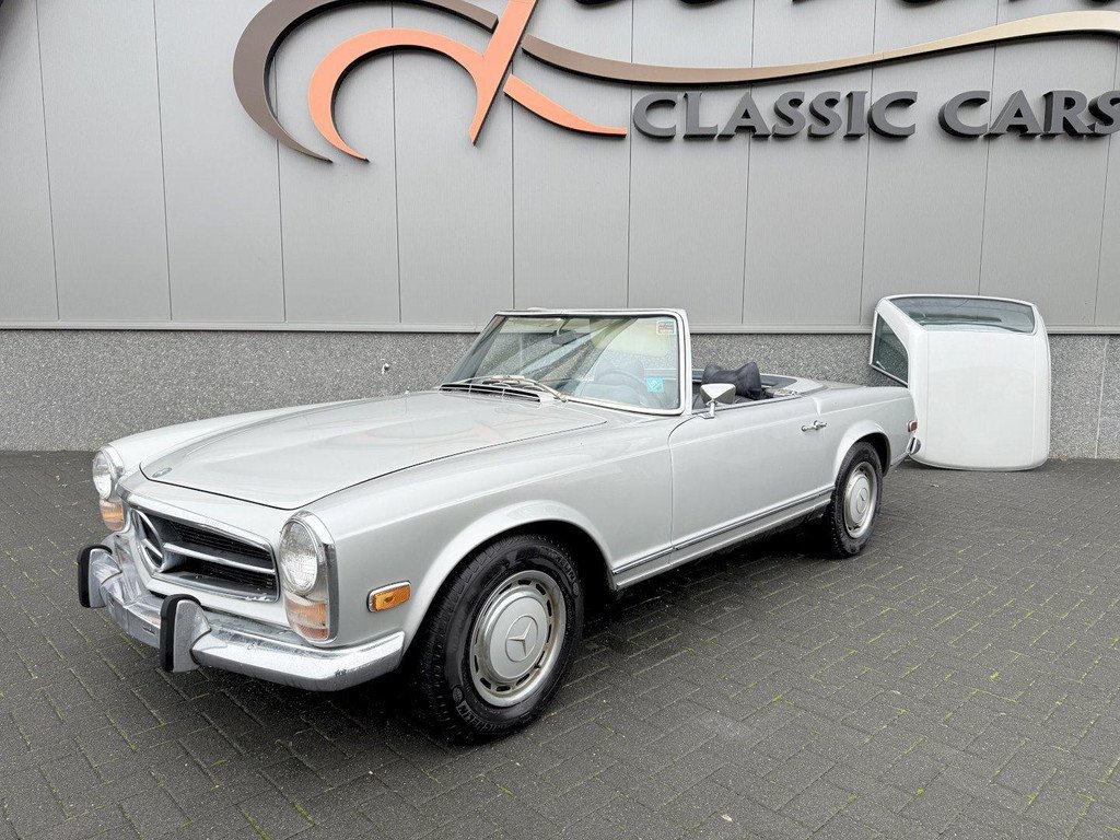 1969 Mercedes-Benz SL Pagode - 280SL, foto 10