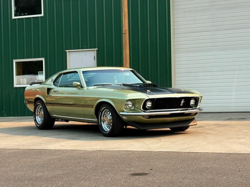 1969 Ford Mustang - Mach 1, foto 7