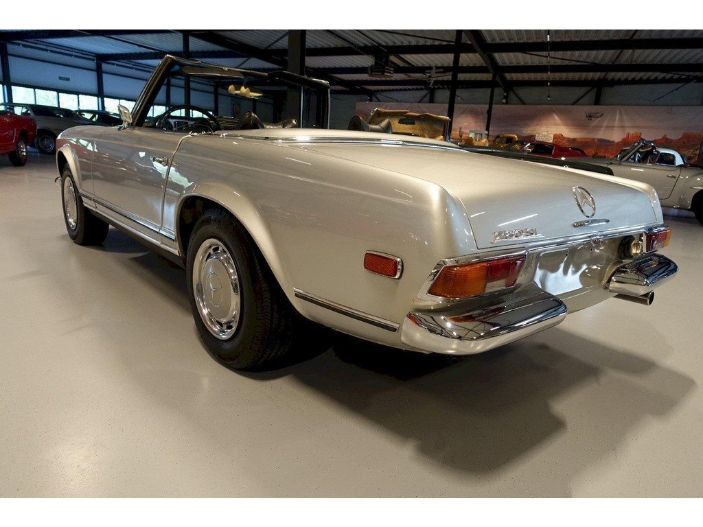 1970 Mercedes-Benz SL Pagode - 280SL, foto 11
