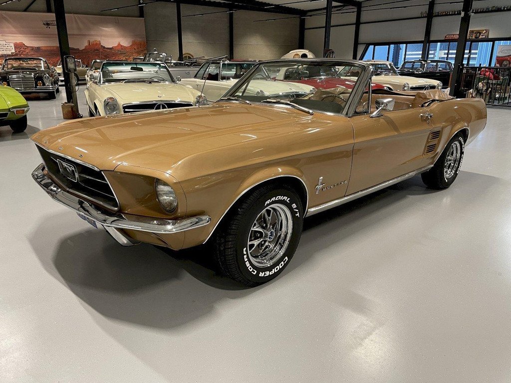 1967 Ford Mustang - Convertible s-code 390 325hp, foto 3