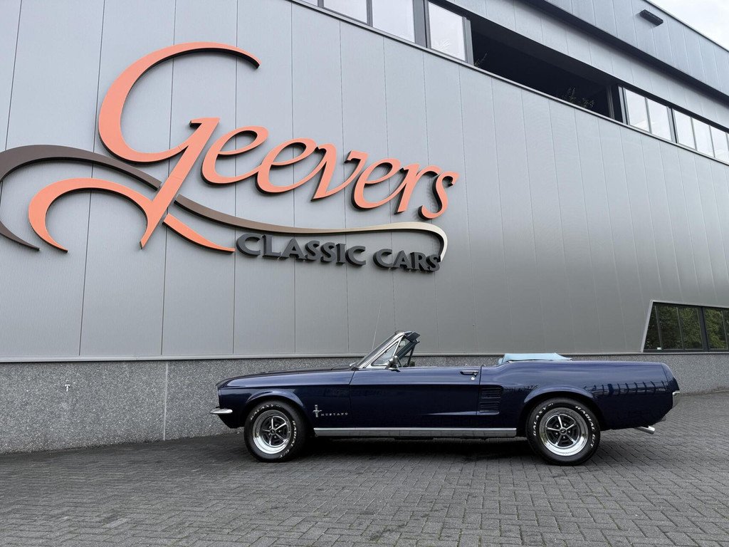 1967 Ford Mustang - Convertible, foto 10
