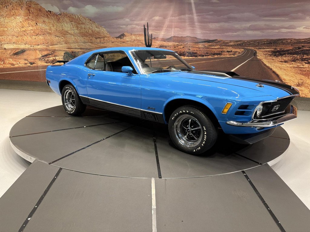 1970 Ford Mustang - Mach 1, foto 9