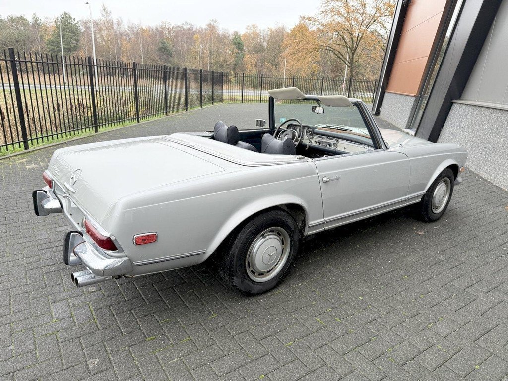 1969 Mercedes-Benz SL Pagode - 280SL, foto 2