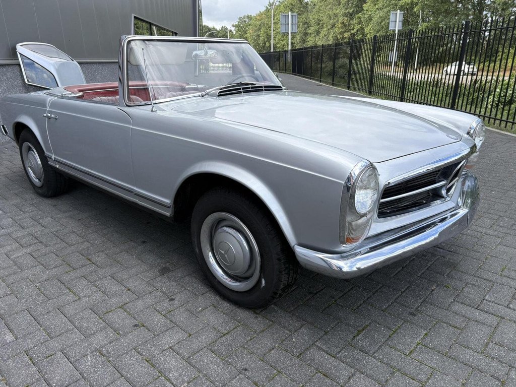 1966 Mercedes-Benz SL Pagode - 230SL, foto 3