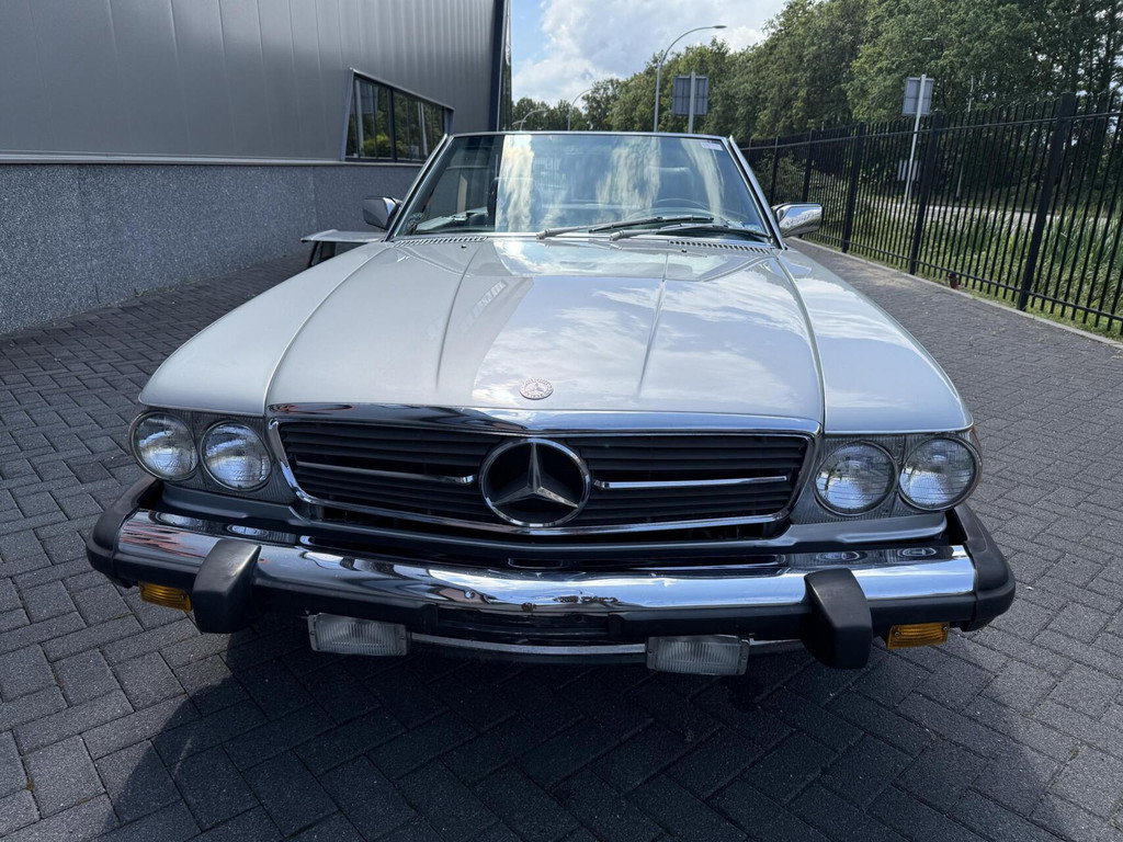 1986 Mercedes-Benz SL - 560SL, foto 3