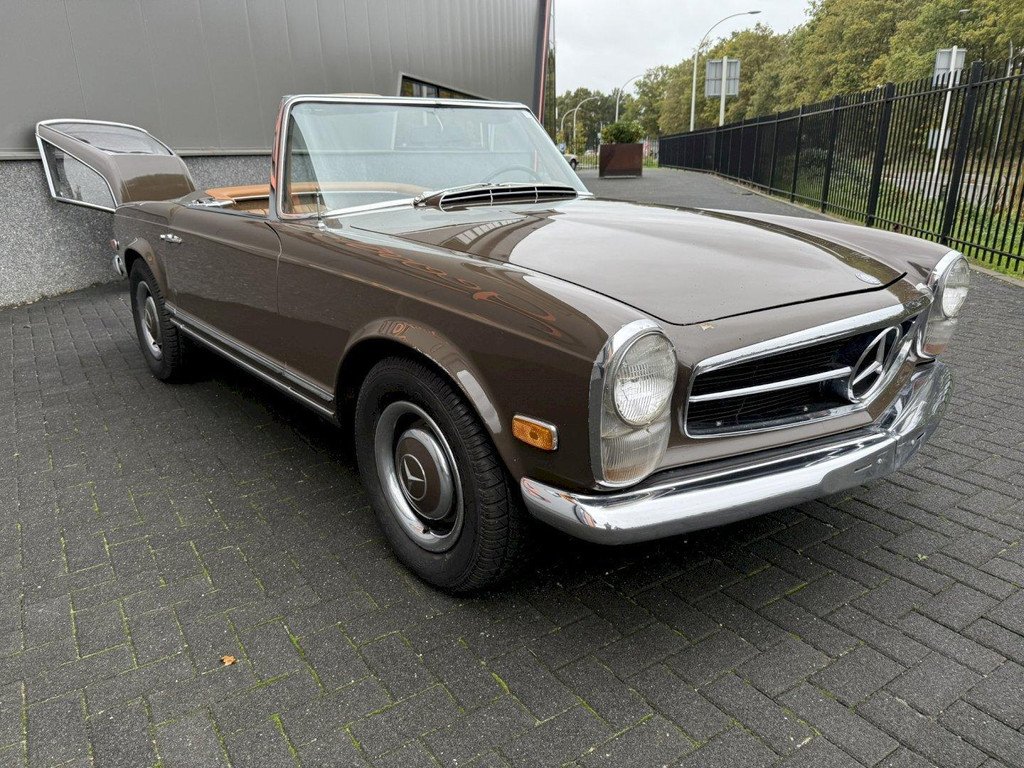 1968 Mercedes-Benz SL Pagode - 250SL, foto 7
