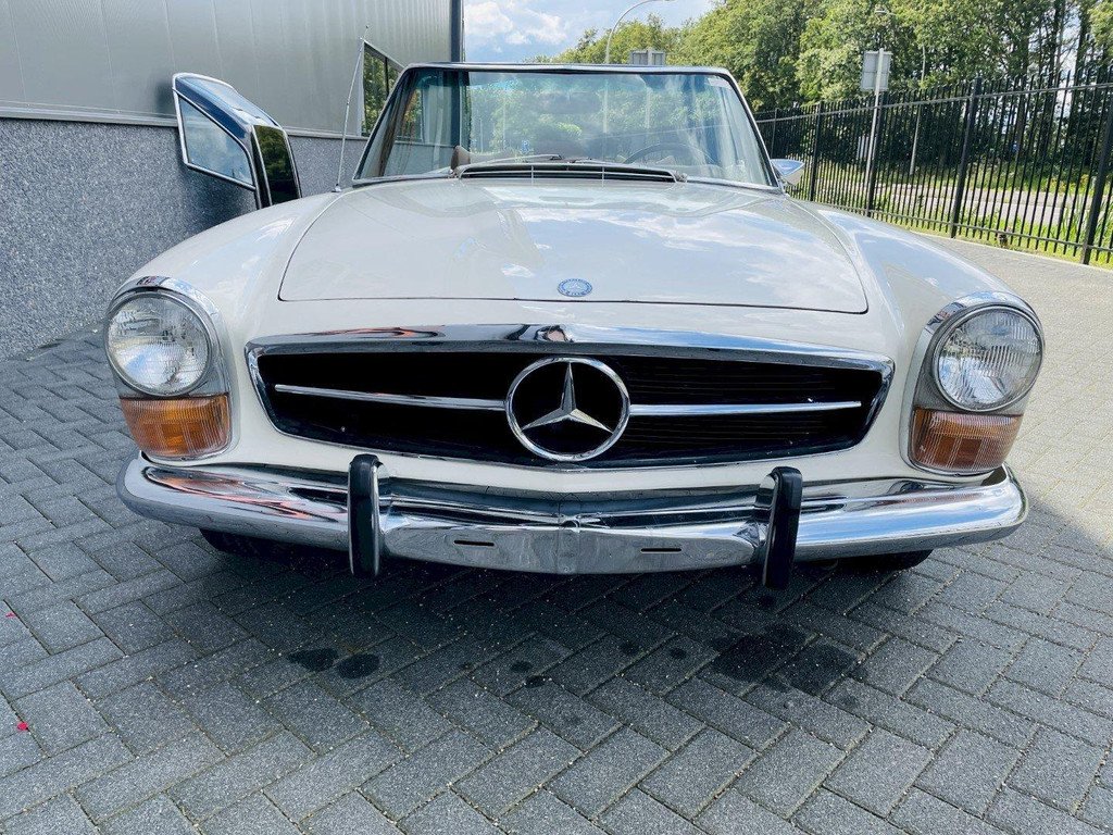 1969 Mercedes-Benz SL Pagode - 280SL, foto 4