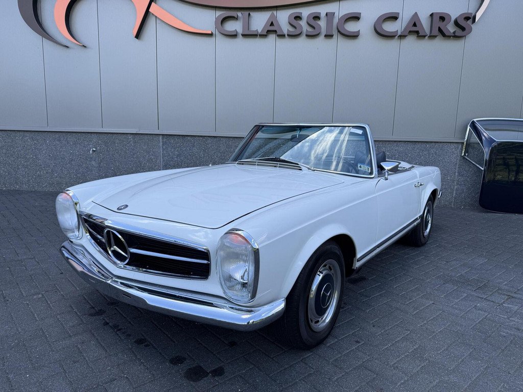 1969 Mercedes-Benz SL Pagode - 280SL, foto 5