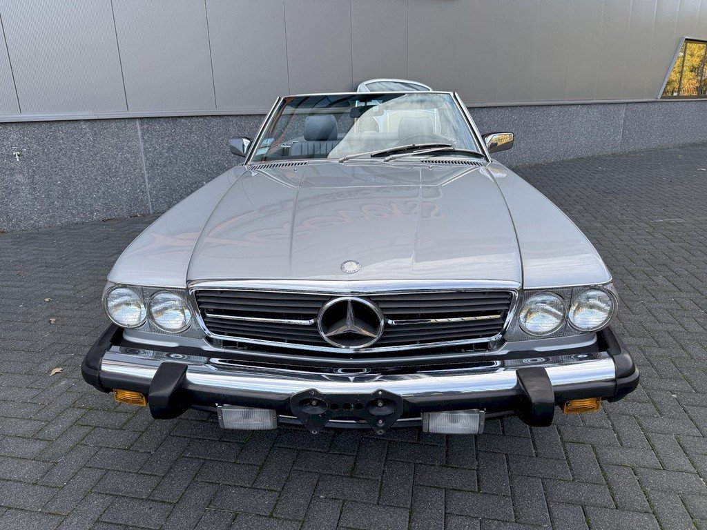 1987 Mercedes-Benz SL - 560SL, foto 11