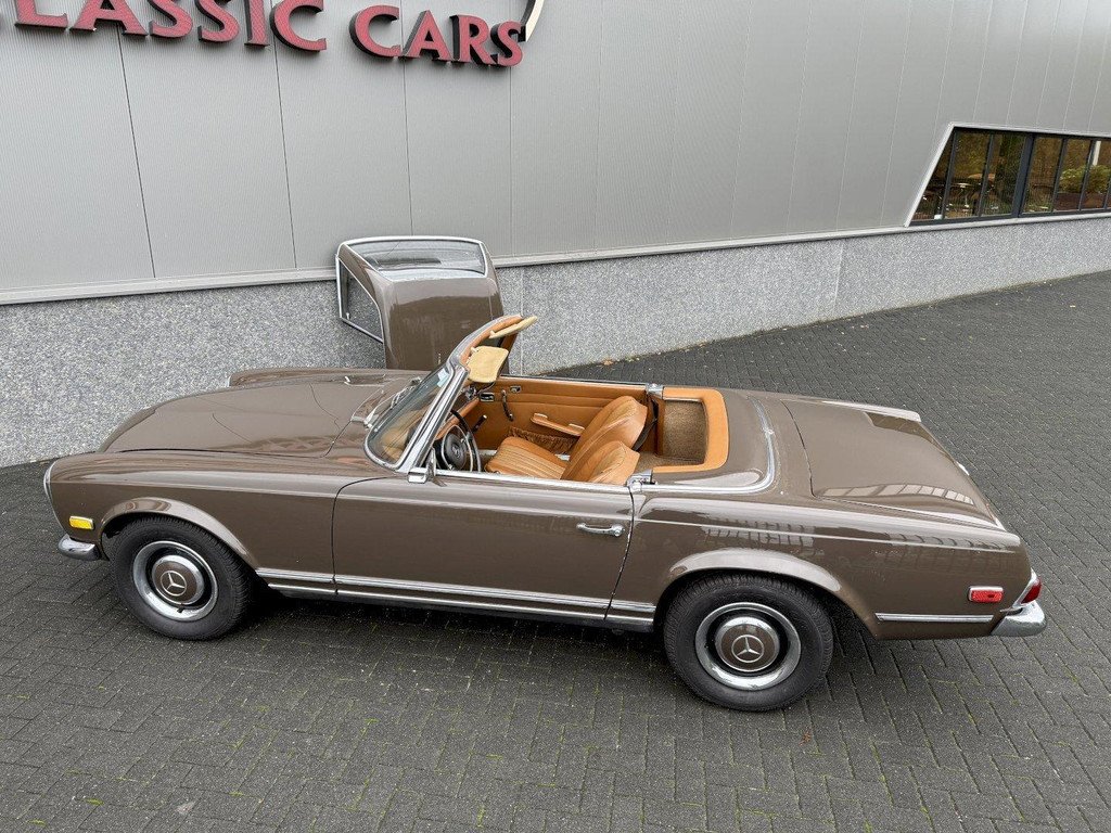 1968 Mercedes-Benz SL Pagode - 250SL, foto 12
