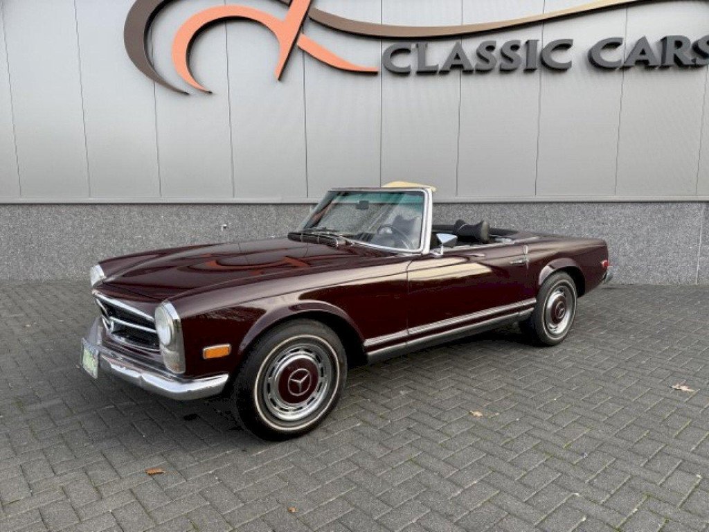 1969 Mercedes-Benz SL Pagode - 280SL, foto 6