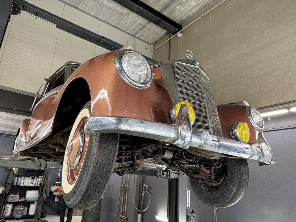 1952 Mercedes-Benz 220 - Cabriolet, foto 9