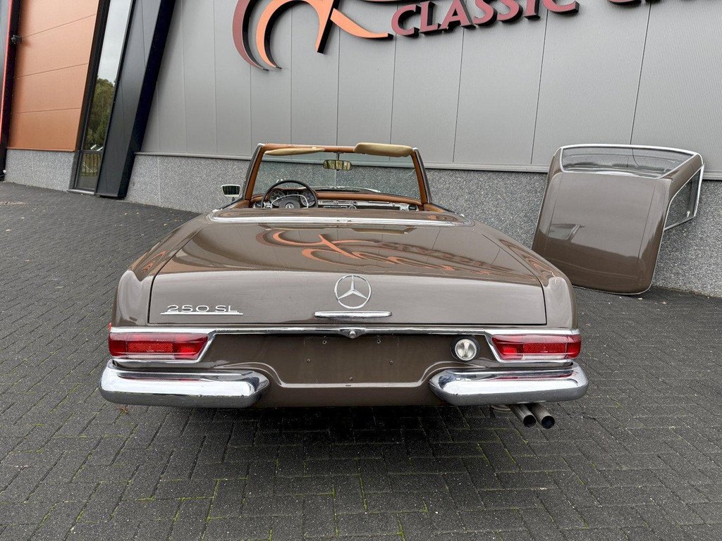 1968 Mercedes-Benz SL Pagode - 250SL, foto 10