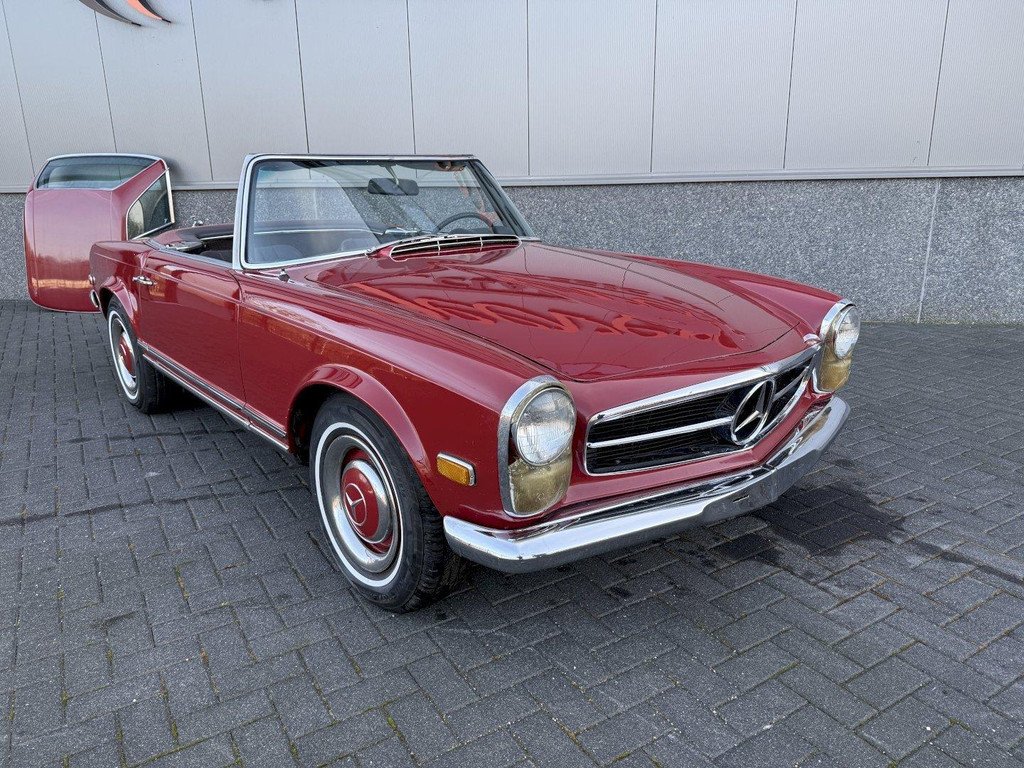 1968 Mercedes-Benz SL Pagode - 250SL, foto 8