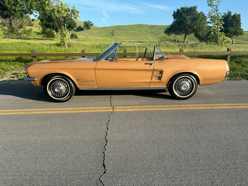 1967 Ford Mustang - Convertible s-code 390 325hp, foto 7