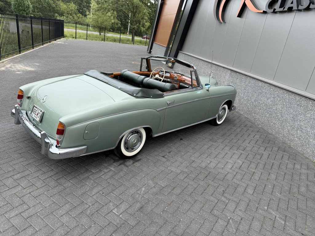 1958 Mercedes-Benz Ponton - 220S, foto 9