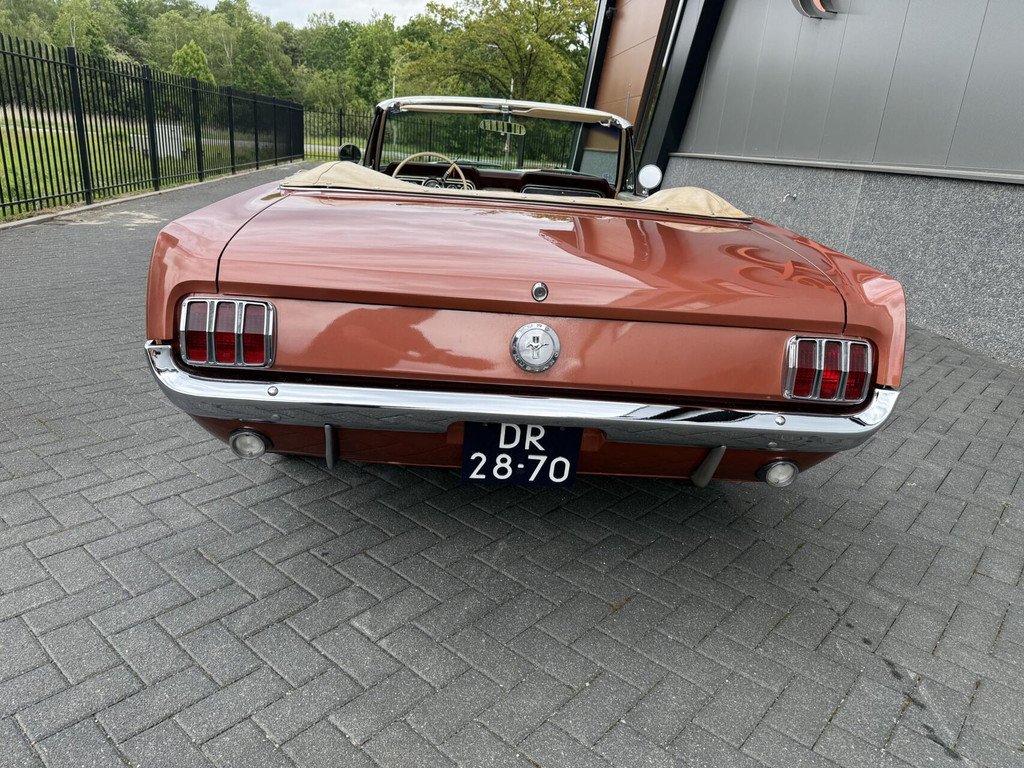 1966 Ford Mustang - Convertible Rare Original condition, foto 6