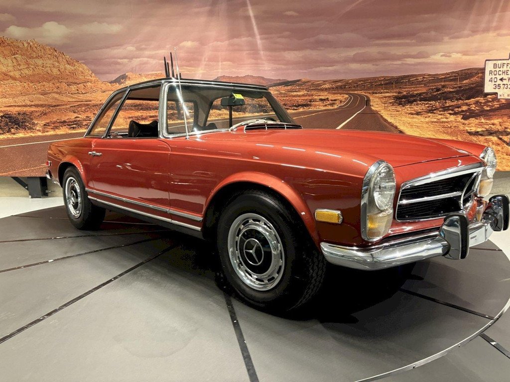 1969 Mercedes-Benz SL Pagode - 280SL, foto 12