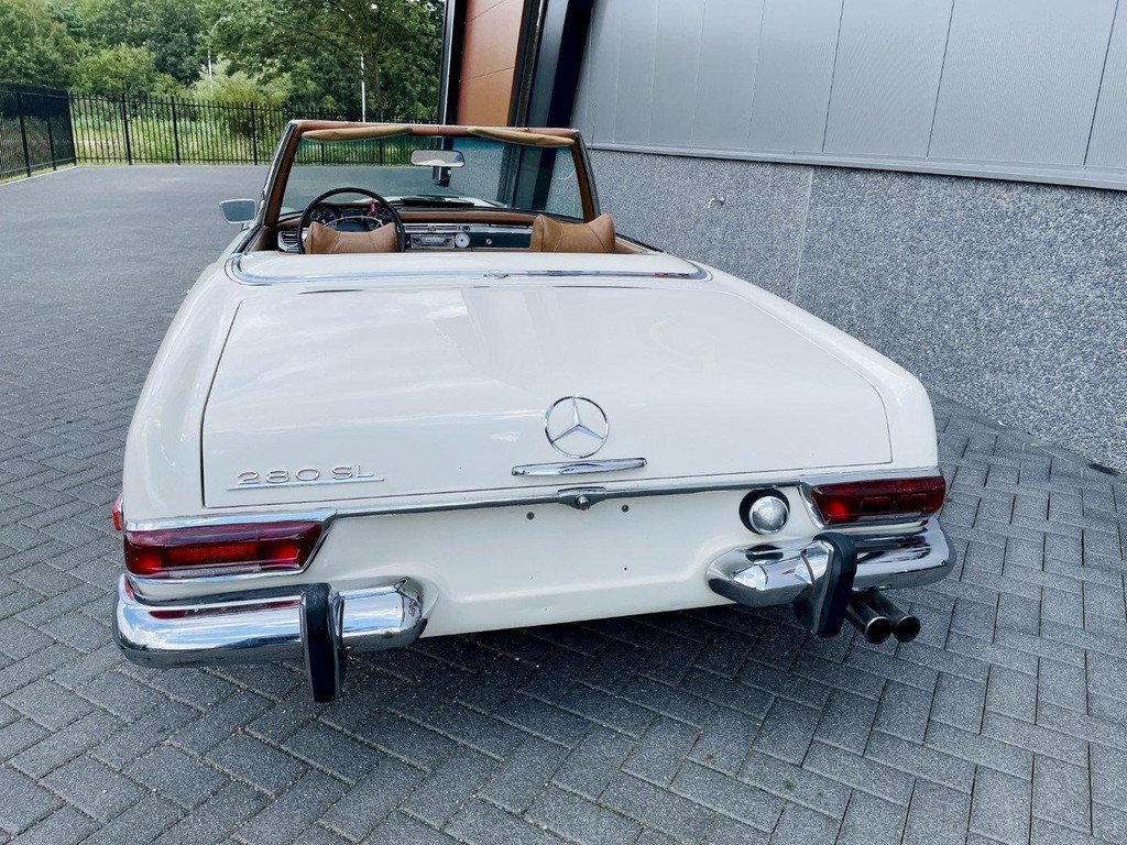 1969 Mercedes-Benz SL Pagode - 280SL, foto 11