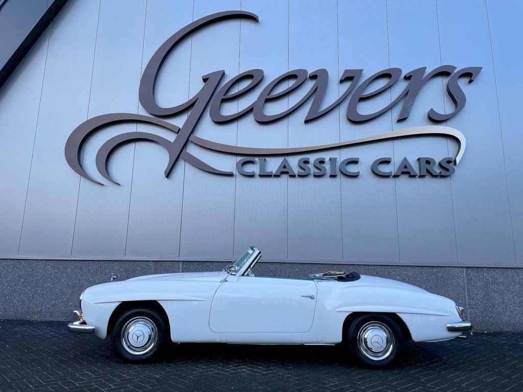 1955 Mercedes-Benz SL 190 - Cabriolet, foto 2