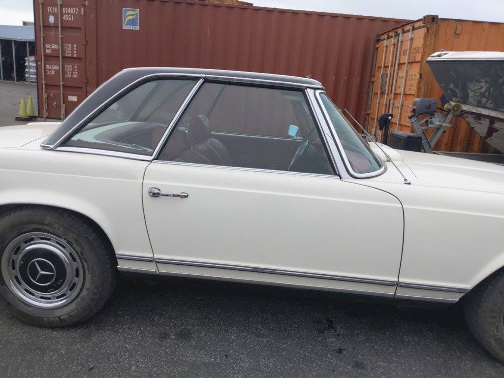 1970 Mercedes-Benz SL Pagode - 280SL, foto 12
