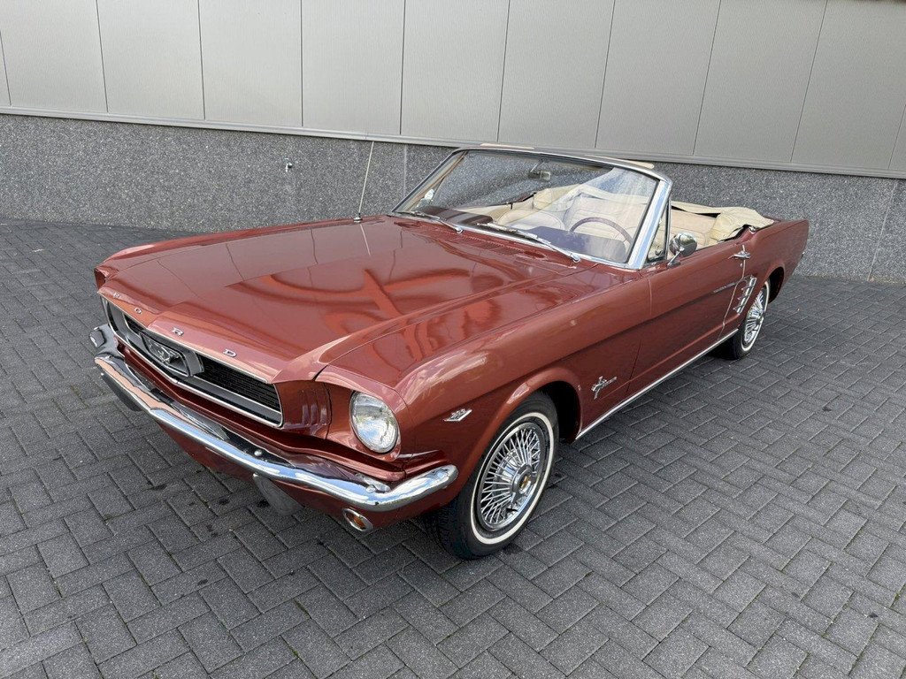 1966 Ford Mustang - Convertible, foto 2