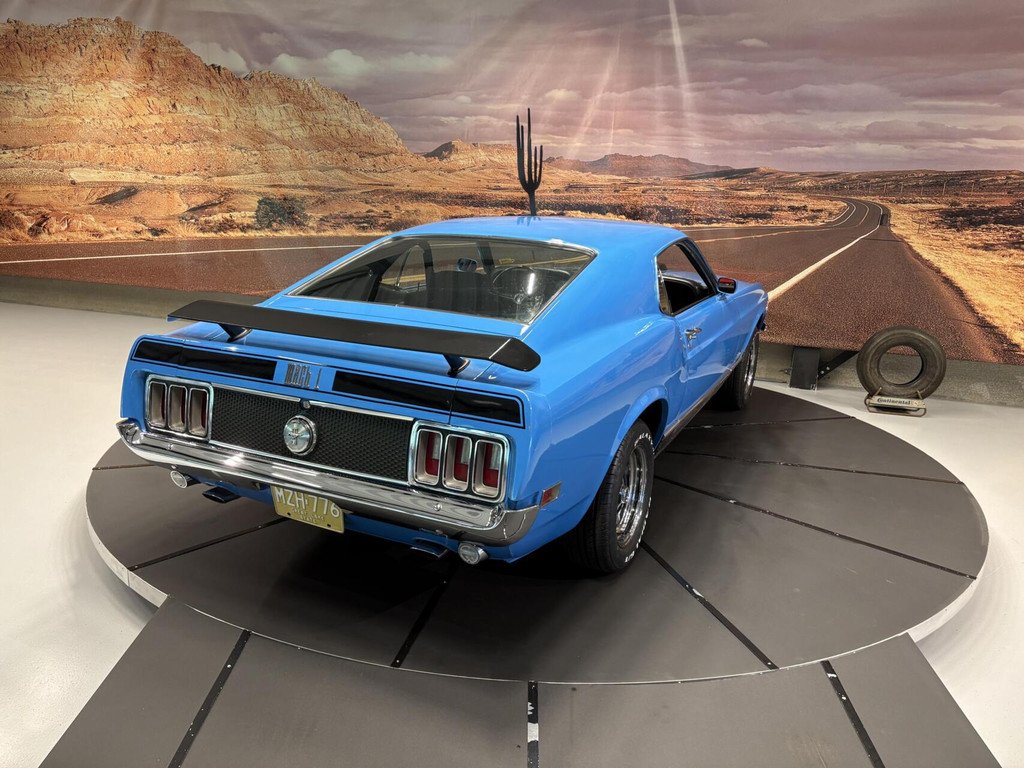 1970 Ford Mustang - Mach 1, foto 2