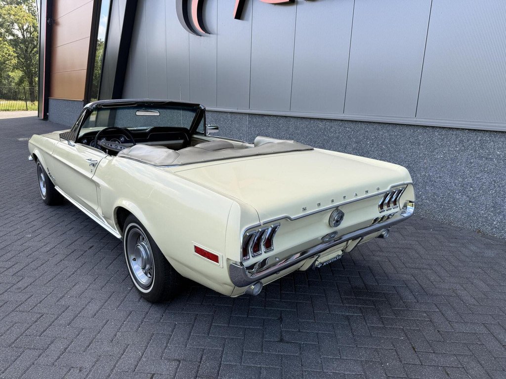 1968 Ford Mustang - Convertible, foto 11