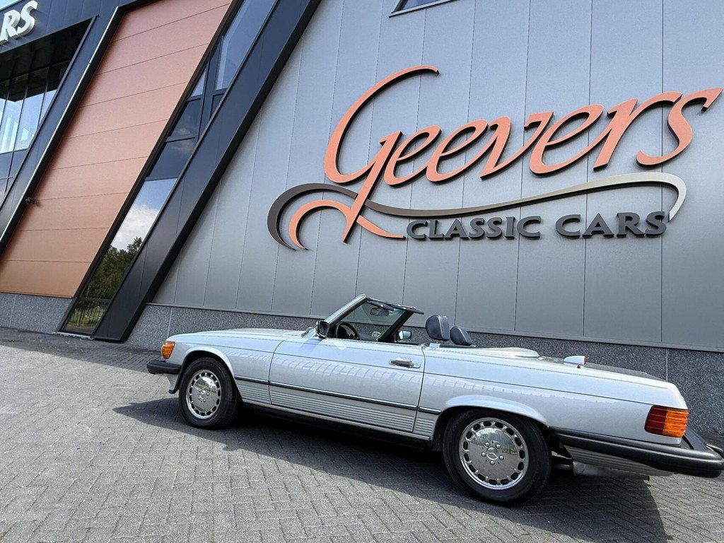1986 Mercedes-Benz SL - 560SL, foto 11
