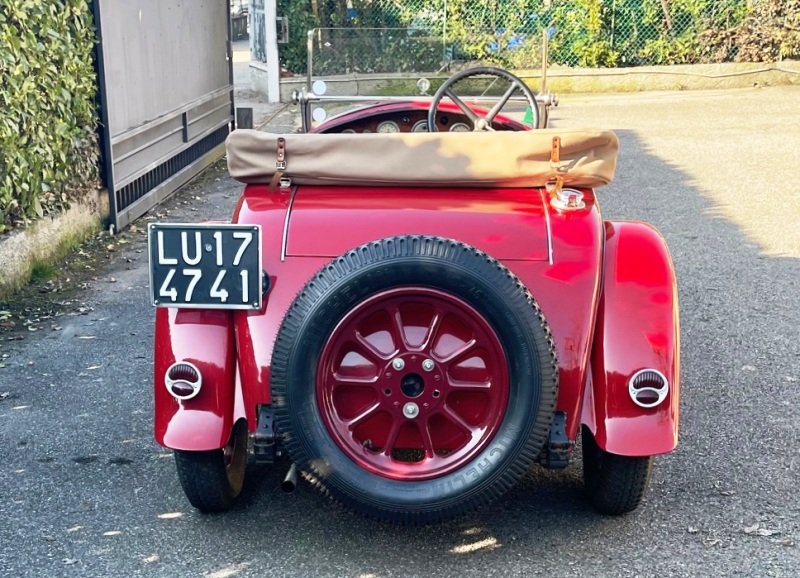1926 Fiat 509 - S ZAGATO, foto 2