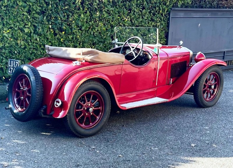 1926 Fiat 509 - S ZAGATO, foto 3